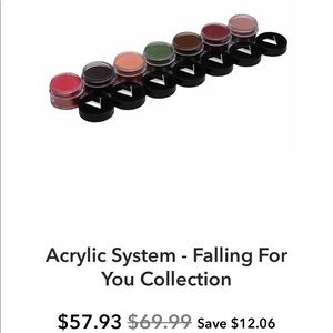 Falling For You Acrylic